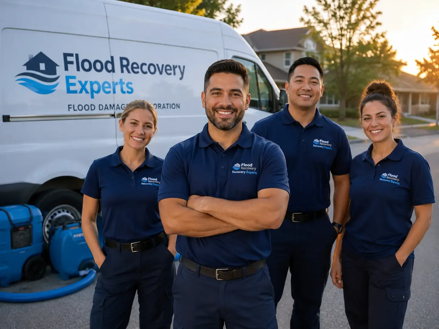 Flood Damage Cleanup company in Parsonsfield, ME